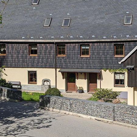 Ferienwohnungen Schoenherr Schlettau Zewnętrze zdjęcie